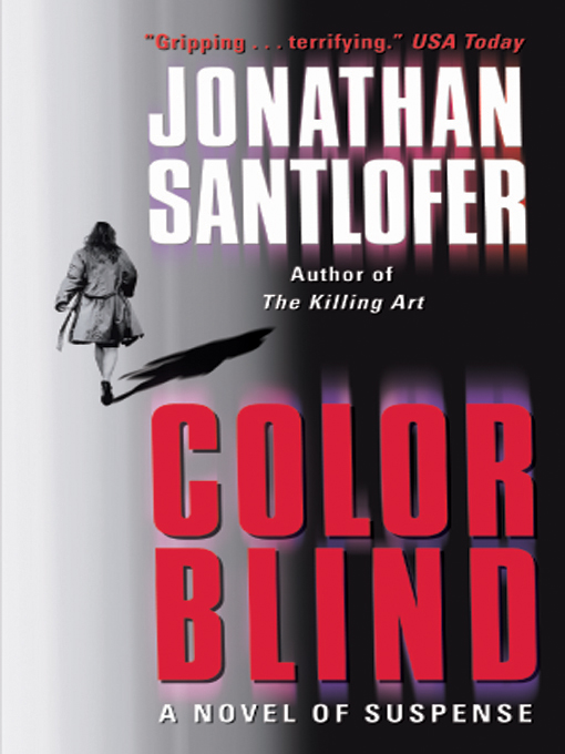 Title details for Color Blind by Jonathan Santlofer - Available